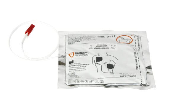 Zoll Powerheart G3 Pro AED Defibrillation Pads 9660-001 Zoll Powerheart G3 Pro AED Defibrillation Pads 9660-001